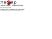 Tablet Screenshot of naaapsocal.org